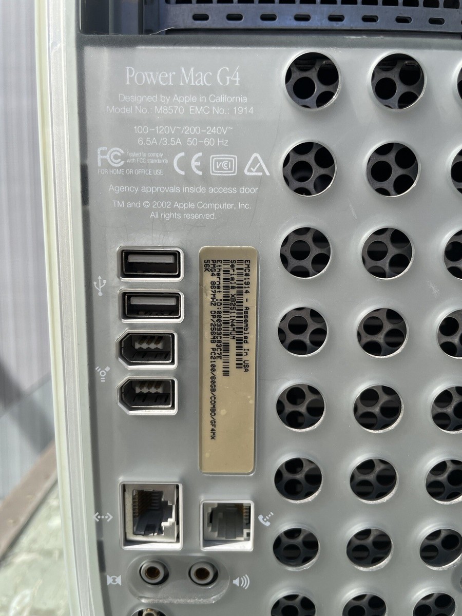 動作商品Apple power Mac Ｇ4ミラードドアとキーボードとマウスほか Power Mac G4 Mirror Door Drive For Parts/fix | eBay