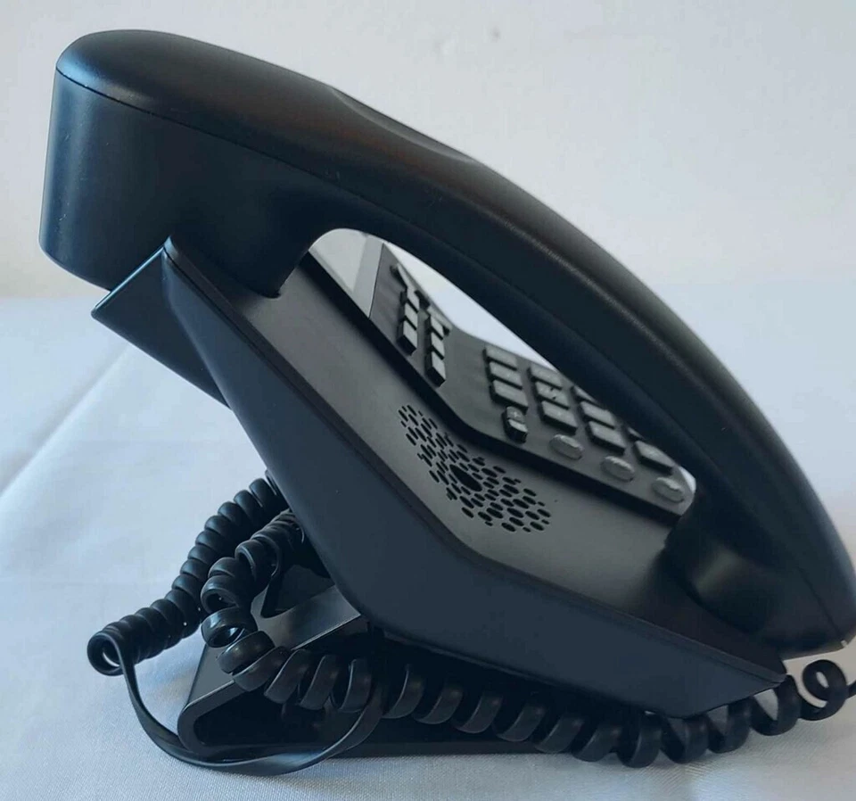 Lote de 7 teléfonos con sistema VoIP Shoretel IP420 8 líneas con auricular y soporte #141B Foto 2 de 4