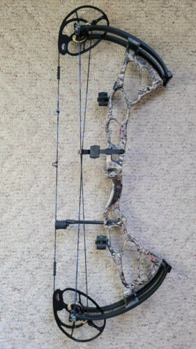 💥Bowtech BTX-31 RH Compound Bow in Mossy in Oak Camo 70# 27-31" 350fps!💥 - Picture 2 of 10