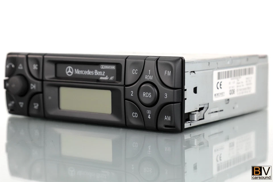 Mercedes Benz Radio Audio 10 CC Becker BE3100 W124 W202 W208 W210 W463 R129 R170 - Bild 3 von 4