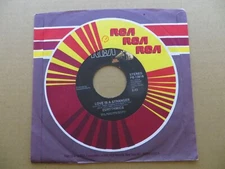 Eurythmics – Love Is A Stranger / Monkey, Monkey - 1982 - RCA PB-13618 7" Single