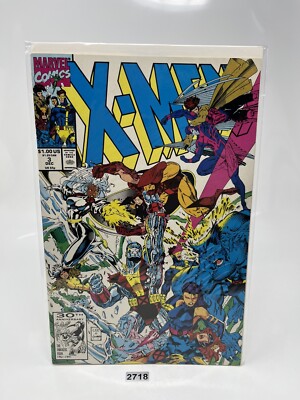 X-Men #3 1991 marvel comic book | eBay