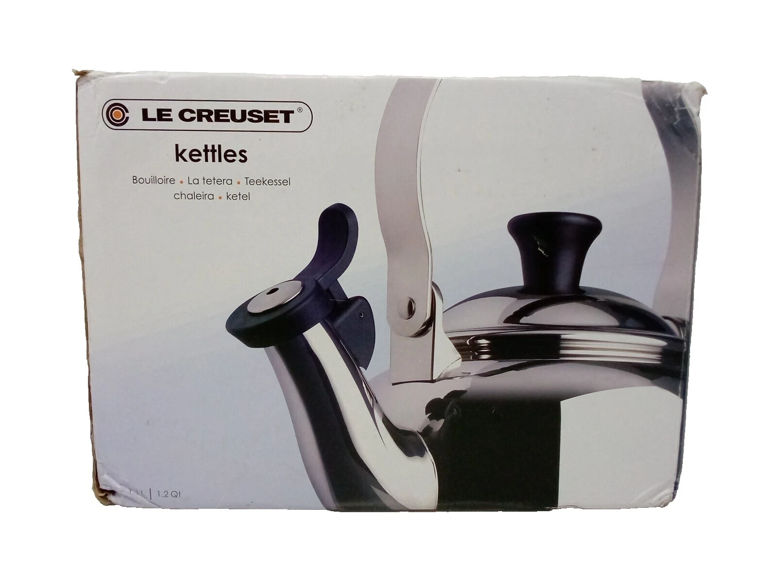 Le Creuset Stainless Steel Tea Kettles