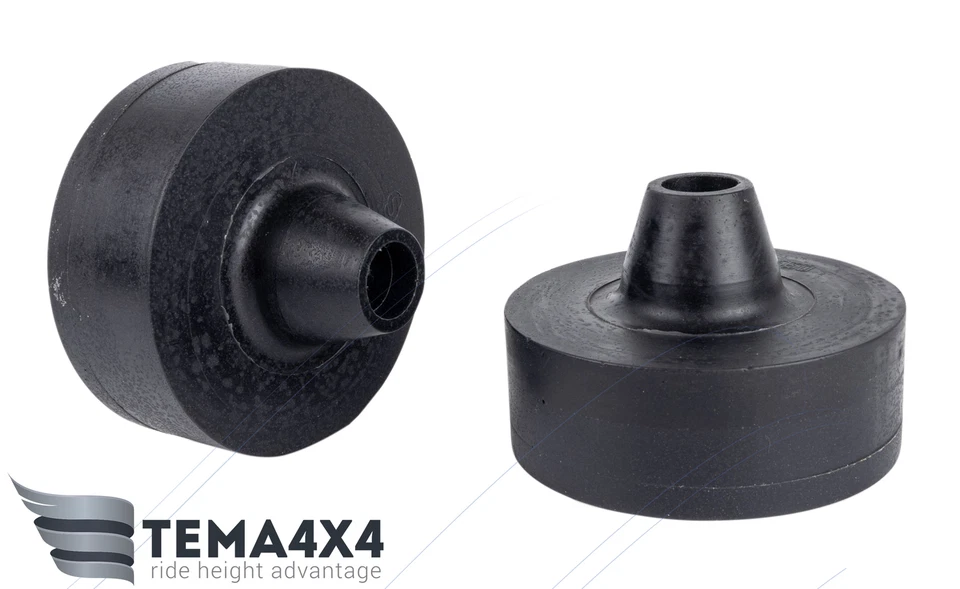 Separadores de bobina traseros Tema4x4 30 mm para Cadillac CTS SLS STS SRX Foto 2 de 4