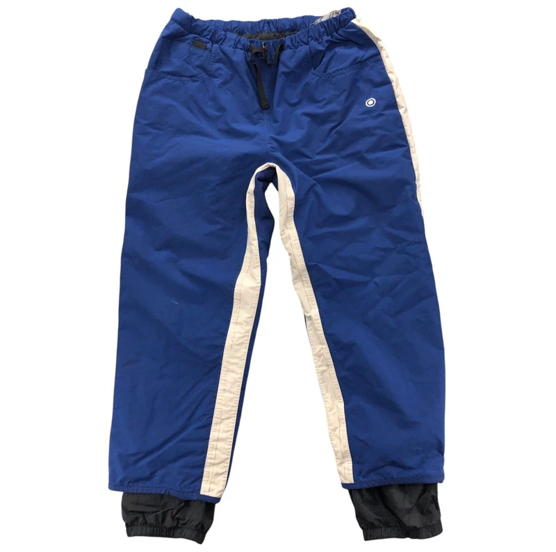 burton biolight snowboard ski lined adjustable waist pants