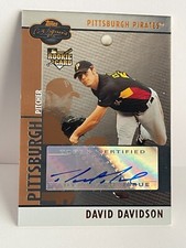 2008 Topps Co-Signers Silver Bronze Rookie Card Auto Dave Davidson #102 103/400!