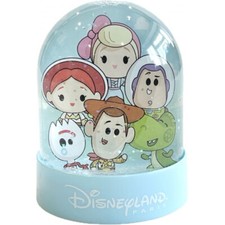 Disneyland Paris Toy Story Plastic Snow Globe