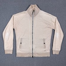 Converse X John Varvatos Sweatshirt Mens Size 2 Medium Full Zip Distressed READ