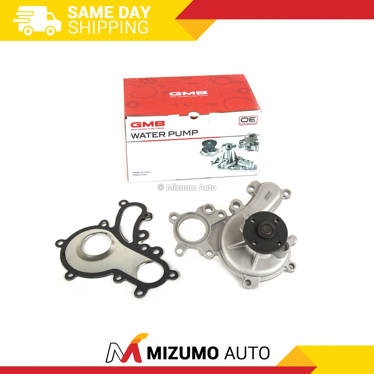Water Pump Fit 07-18 Lexus LX570 Toyota Land Cruiser Sequoia Water Pump Fit 07-18 Lexus LX570 Toyota Land Cruiser Sequoia