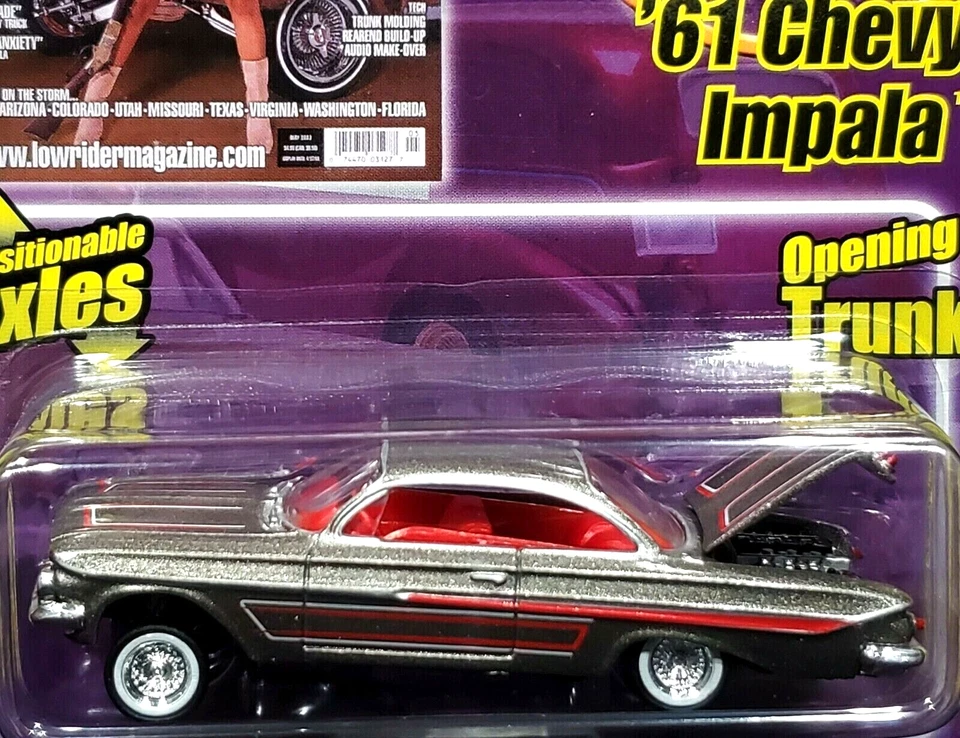 Revell 59 1959 61 1961 63 1963 Chevy Impala Lowrider Magazine Chevrolet Cars (3) - Image 2 of 4