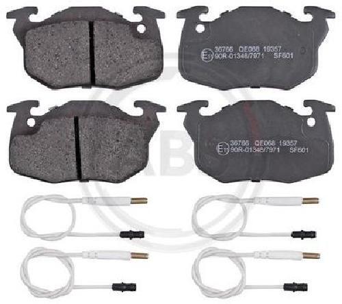 Original A.B.S. Brake Pad Set Disc Brake 36766 for Citroën Peugeot