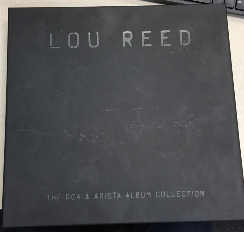 洋楽 Lou Reed The RCA & Arista Album box Amazon.com: The RCA & Arista Album Collection: CDs & Vinyl
