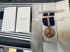 WW1 Pennsylvania National Guard Service Medal Numbered