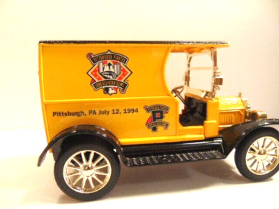 Pittsburgh Pirates Baseball 1994 All Stars Game promo Ertle die cast truck bank