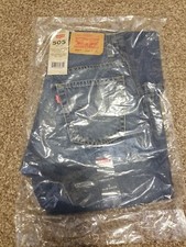 Boys Levi's 505 Jeans size 12 slim 24x26