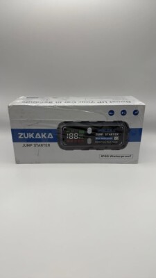 Zukaka Car Jump Starter  12V Portable Starter Battery Pack Waterproof