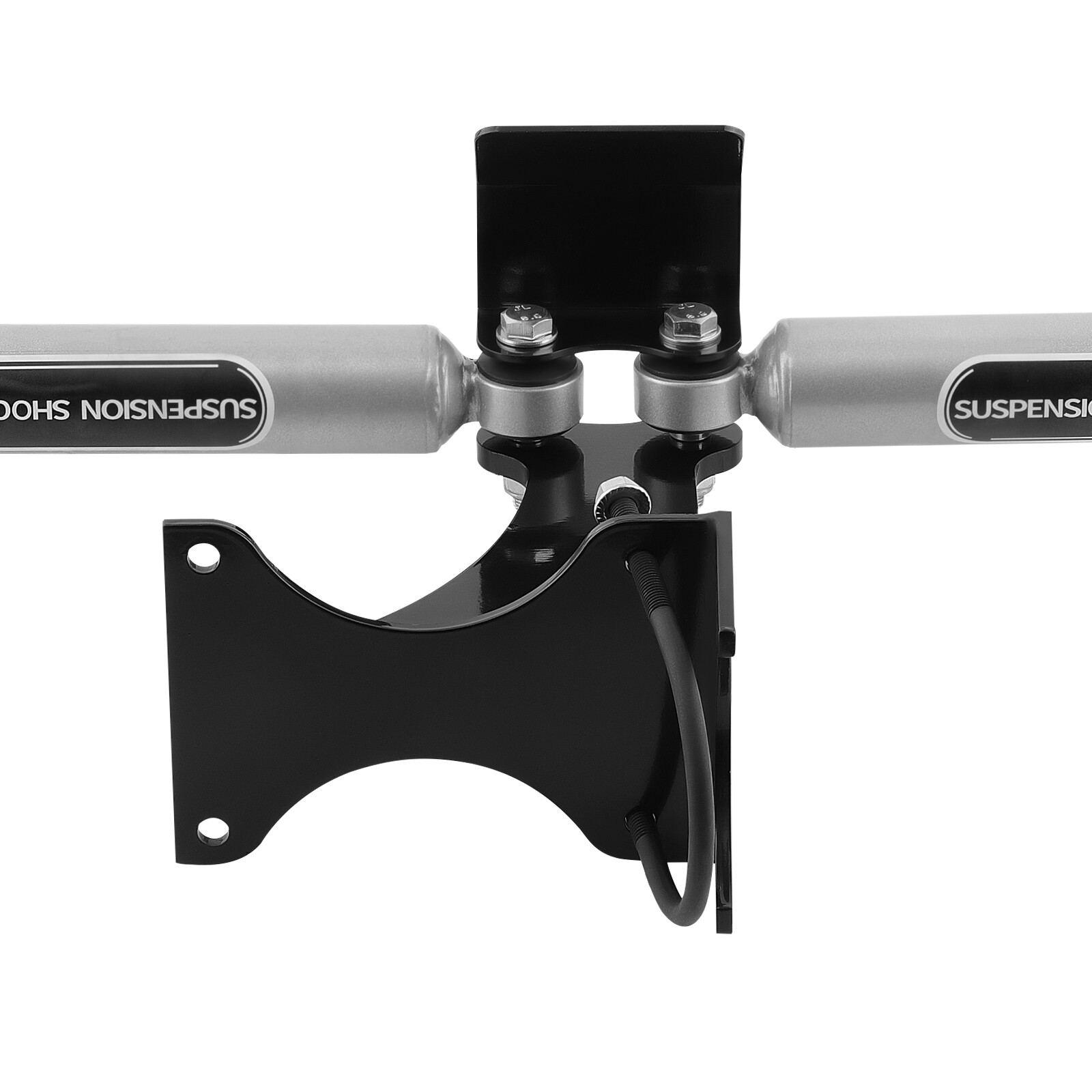 Dual Steering Stabilizer for Ford F250 F350 Super Duty 0523 Fit 2"8