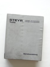 Steyr Trucks Lastwagen LKW 6t 4x4, 10t sch gl 6x6 Betriebsanleitung Mappe Orig.
