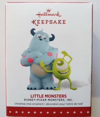 Hallmark Keepsake Ornament 2015 Disney Pixar Little Monsters New