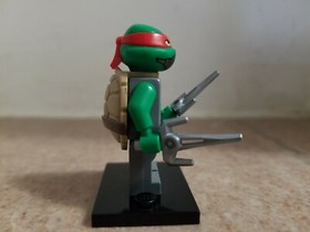 LEGO Teenage Mutant Ninja Turtles Armored Raphael Minifigure from Set 79119 EUC 
