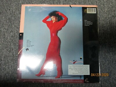 LaToya Jackson Imagination Vintage LP Vinyl Record Album BFZ 40267