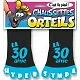 Chaussettes Orteils Anniversaire 30 Ans - Photo 1/1