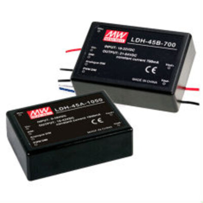 MEANWELL LDH-45B-1050, DC DC-LED-Treiber, 18-32V:1050mA