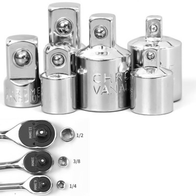 1/2'' Steckdosenadapter 1/4'' Antrieb Reduzierstück Luftschlag Langlebig