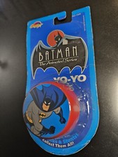 Vintage 1993 Spectra Star DC Batman The Animated Series Superhero Yo Yo Toy RARE