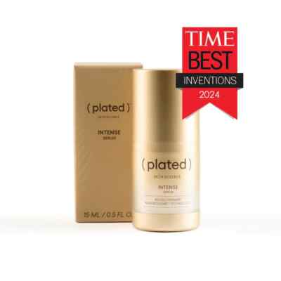 Plated Skin Science Intense Serum 15 mL 0.5 fl oz NEW