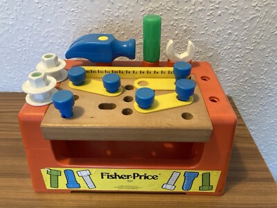 Fisher Price Woodtop Workbench UK