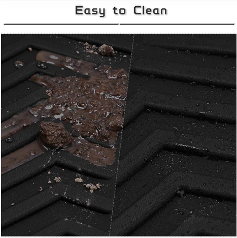 Tapetes de assoalho para todas as condições climáticas compatíveis com Honda Accord 2013-2017 - Imagem 2 de 4