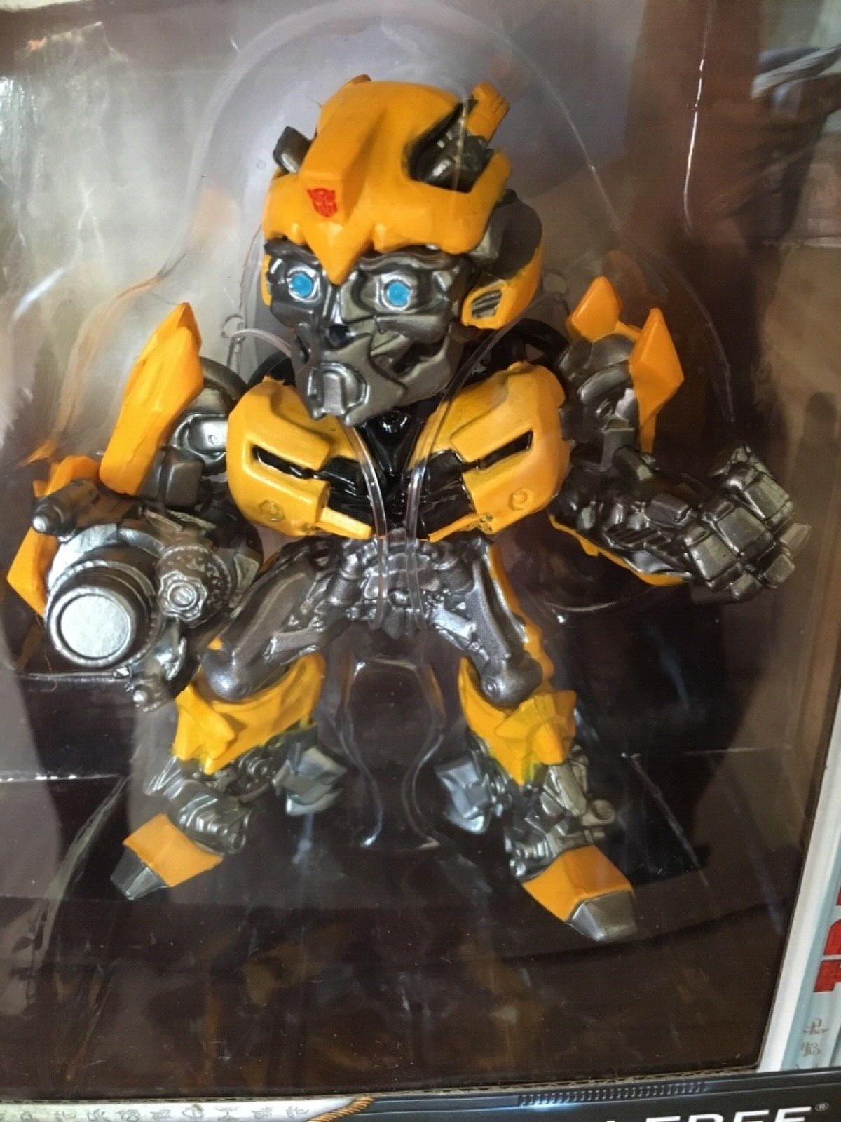 TRANSFORMERS MASTERPIECE ALIKE Metalfigs Heavy DieCast Metal BUMBLEBEE