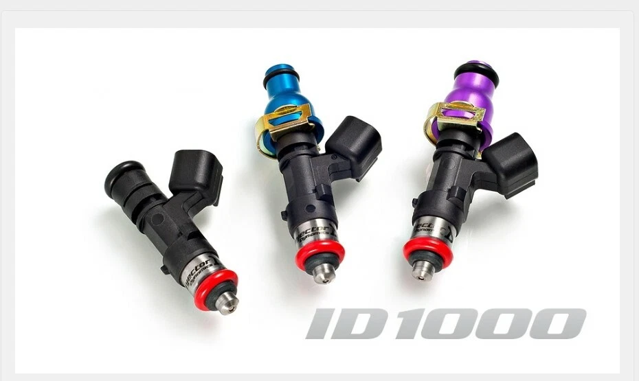 Injector Dynamics 1000.60.14.14.6 ID1000 CLIPS PINS PÚRPURA deportivo 849$ ÚLTIMO. Foto 4 de 4