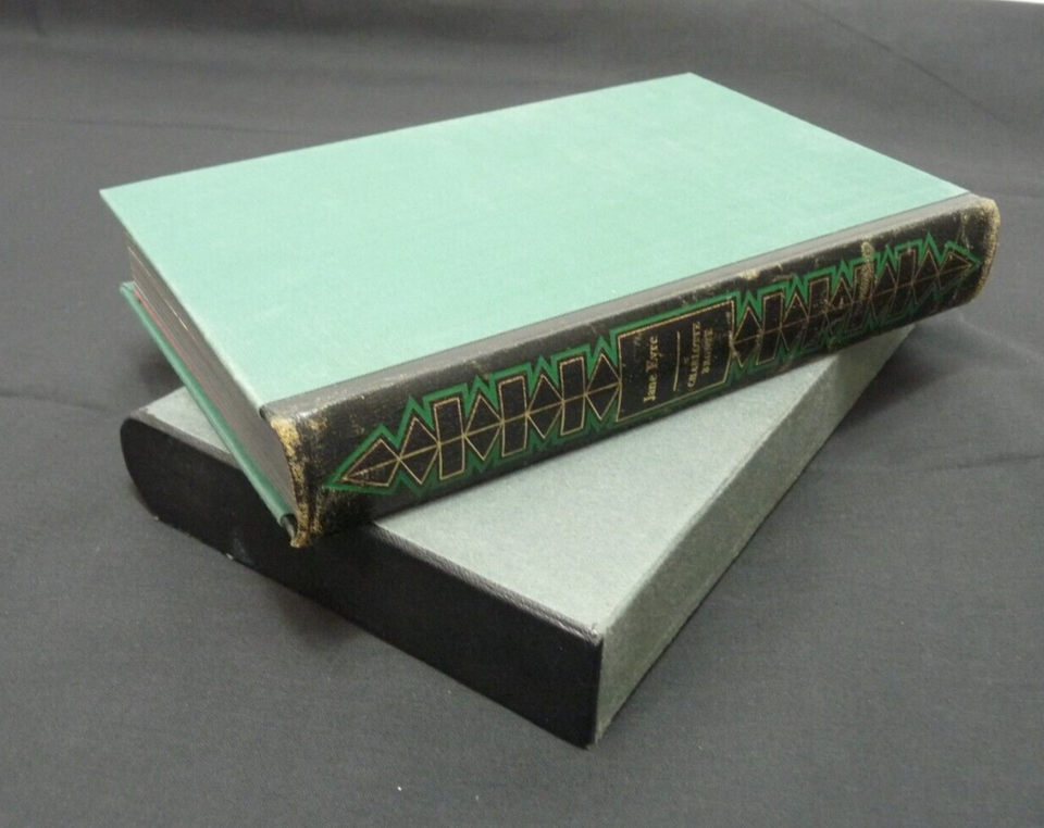 Jane Eyre by Charlotte Bronte The Folio Society 1965 Thames Hospice