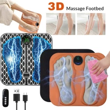 EMS Masajeador De Pies Relajación Para El Dolor Muscular Estimulante Con Remoto