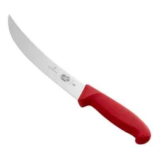 Victorinox 5.7201.20 8" Breaking Knife with Red Fibrox Handle