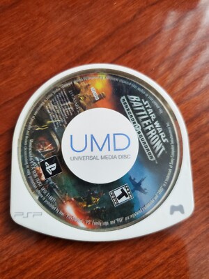 Star Wars Battlefront Renegade Squadron (2007) PSP PlayStation Portable UMD Disc