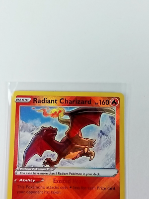 Radiant Charizard 20/159 Crown Zenith Reverse Holo Rare Pokémon