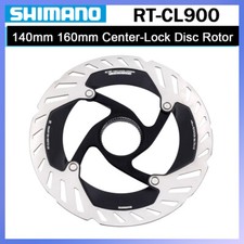 Shimano RT-CL900 Disc Brake Rotor 140mm 160mm 180mm 203mm Center Lock w/LockRing