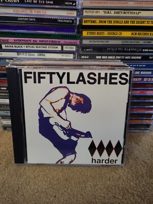 Harder by Fifty Lashes (CD, 1994, Dr. Dream Records, Inc.)