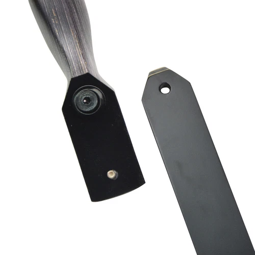 25-60lbs Recurve Bow 60" Takedown Hunting Bow Archery Target Shoot BLACK HUNTER - Picture 10 of 19