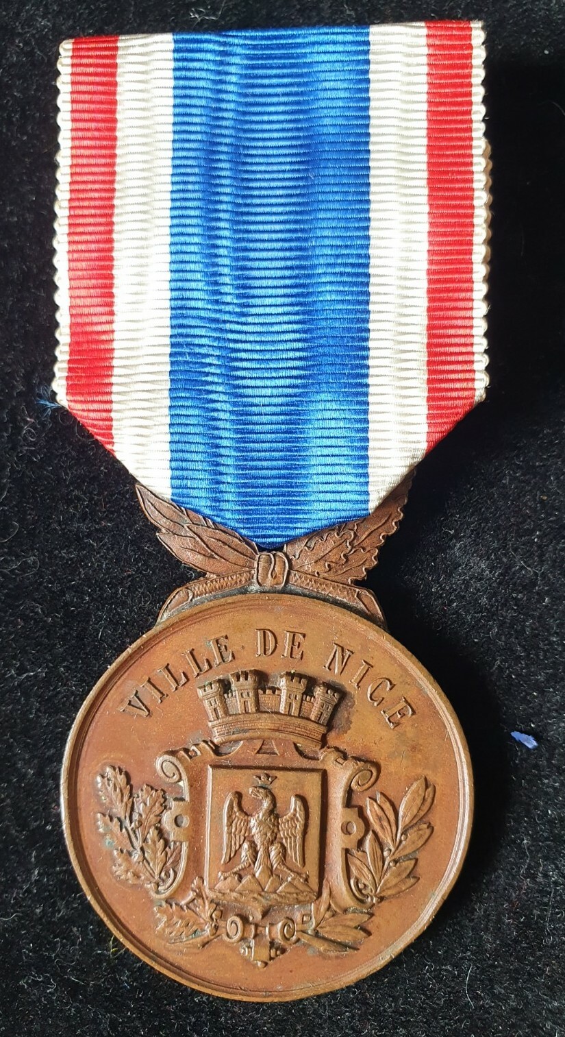Médaille Sauveteurs Alpes-maritimes