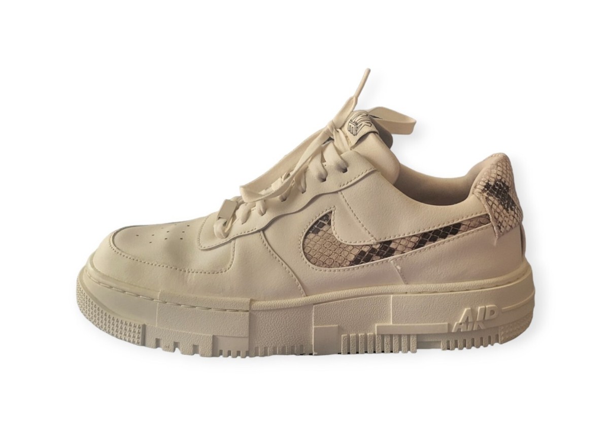 Jack's Coastal Air Force Pixel Snake Skin Nike Air Force