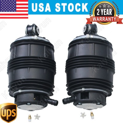 2PCS Rear L+R Air Suspension Spring Bags For Mercedes E-Class W211 E200 E280 USA