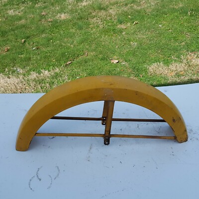 1971 Jawa Cz Sport 175 Front Fender Mud Guard 