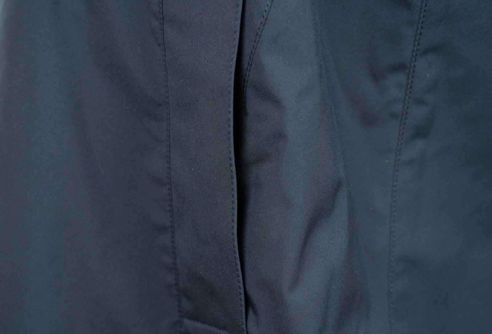 KIRED Navy Reversible Overcoat All Seasons Wool Regular Fit Jacket 48 (EU 58) image 11