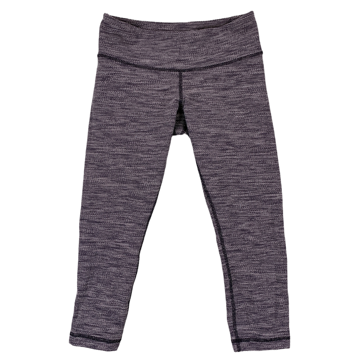 Lululemon Align Gray Crop Cropped Leggings Yoga Pants Capris