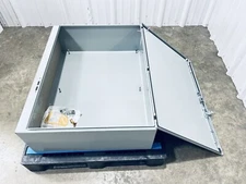 HOFFMAN CDSC423212 CONCEPT DISCONNECT ENCLOSURE 42"x32"x12" STEEL GRAY