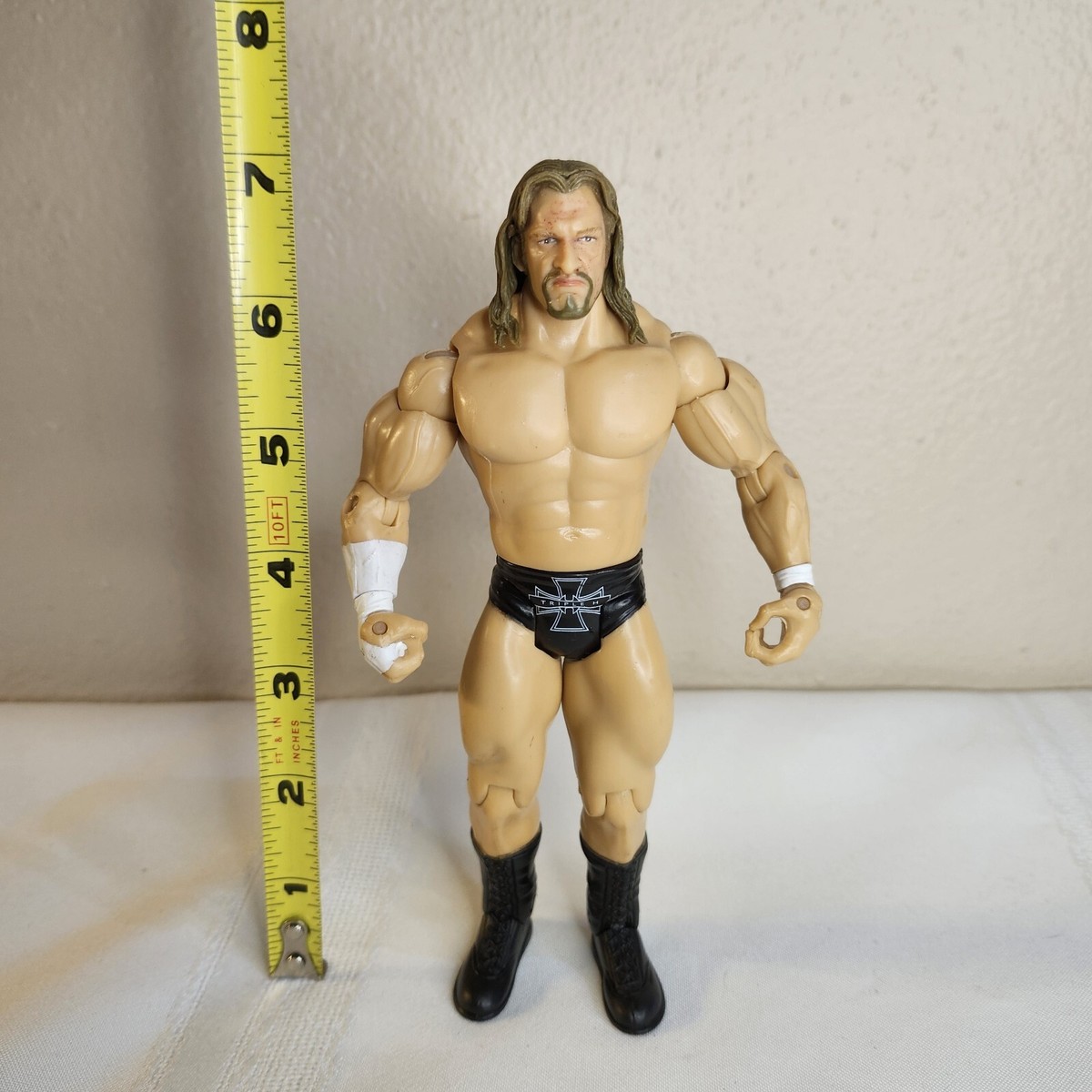 WWE『WWF』HHH フィギュア(1of600体)レア WWE『WWF』HHH フィギュア(1of600体)レア WWE『WWF』HHH フィギュア